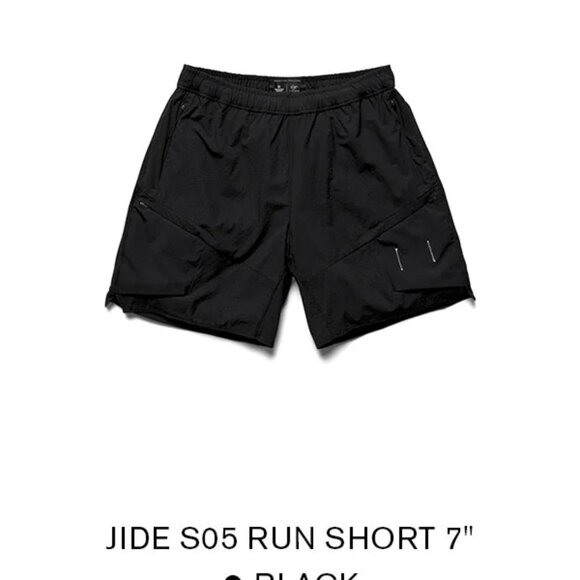 Reigning Champ Other - REIGNING CHAMP JIDE S05 RUN SHORT 7"